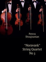 String Quartet No 3 P.O.D. cover